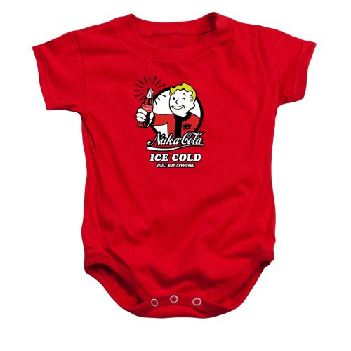 Nuka Cola #1 Baby Onesie