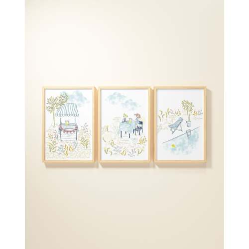 Sicily Framed Wall Art Set