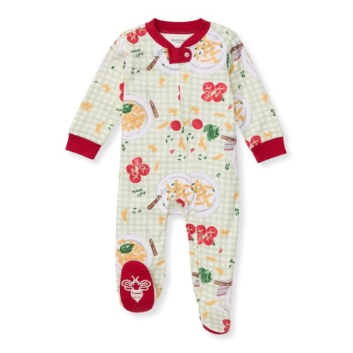 Penne & Bowties Organic Cotton Pajamas - 0-3 Months
