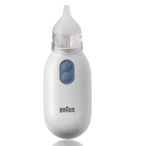 Braun Electric Nasal Aspirator for Newborns, Babies and Toddlers, BNA100US