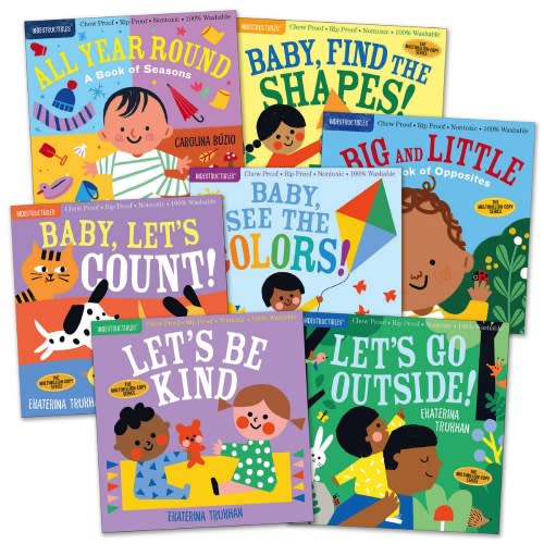 Indestructibles Early Learning Books - Set of 7