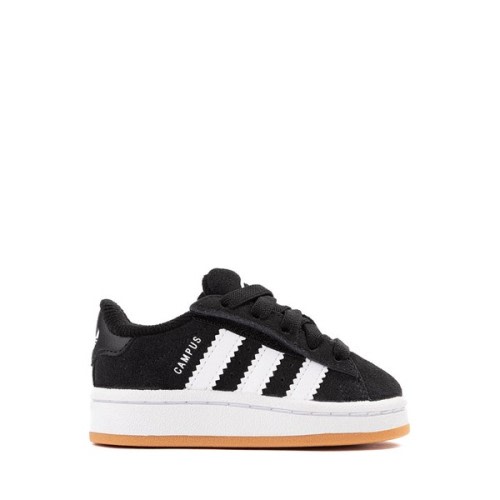 adidas Campus '00s Comfort Closure Athletic Shoe - Baby / Toddler - Core Black / White / Gum