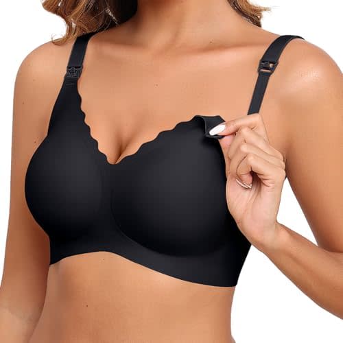 Nursing Bras for Breastfeeding Seamless Supportive Maternity Bras Women Comfort Pregnancy Sleep Bralette