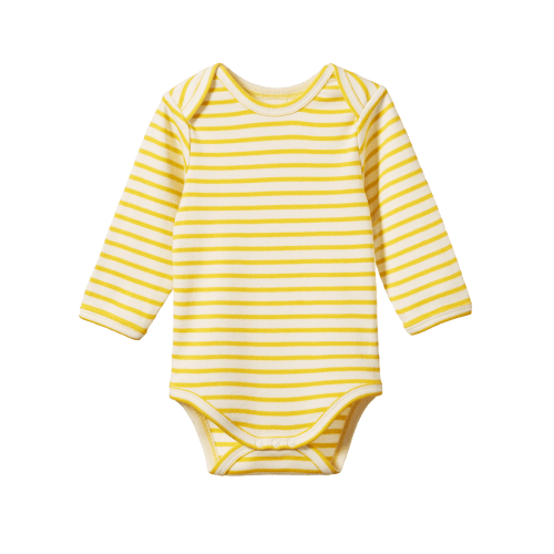 Cotton Long Sleeve Bodysuit