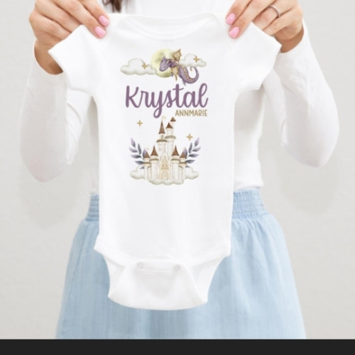 Girl Dragon Baby Bodysuit, Dragon Bodysuit, Baby Shower Gift, Pregnancy Reveal Baby Shirt, Girl Dragon Baby Outfit, Dragon Baby G63 - Etsy