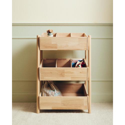 CHILDREN'S SHELVES WITH DRAWERS