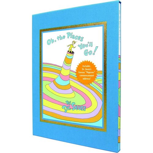 Oh, the Places You'll Go! Deluxe Edition (Classic Seuss) Hardcover – Picture Book, April 19, 1993