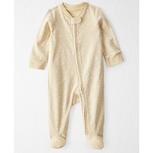 Baby Organic Cotton Footed Pajamas