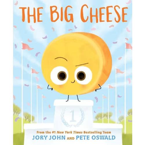 The Big Cheese Book By Jory John, (Hardcover) | Indigo