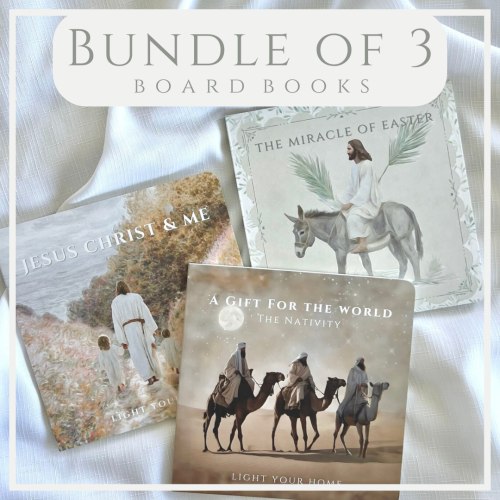 Board Book Bundle of 3