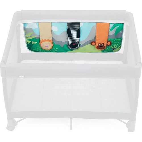Chicco Dash Playard Play Panel, Panel Exclusively for The Chicco Dash Playard - Safari