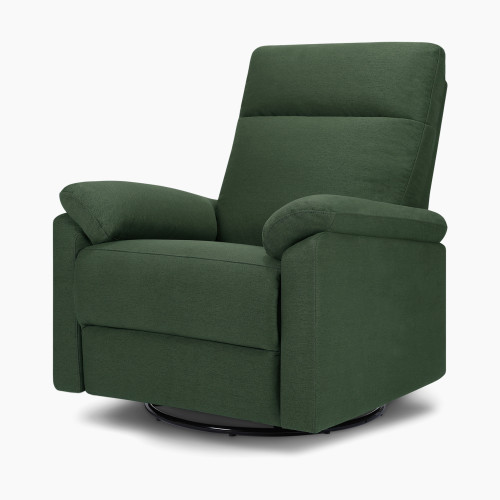 DaVinci Suzy Recliner and Swivel Glider - Pine Green
