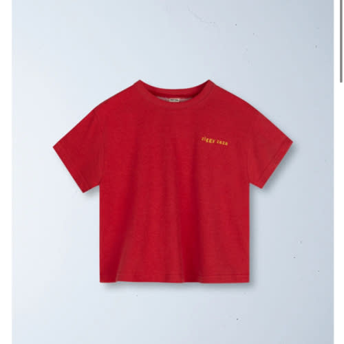 ZIGGY ZAZA - free play tee | chilli