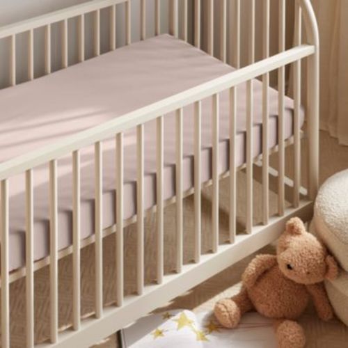 Signature Organic Cotton Crib Fitted Sheet