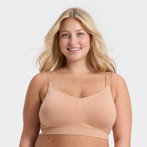 Women's Nursing Lightly Lined Seamless Bralette - Auden™