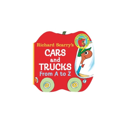 Richard Scarry's Cars and Trucks from A to Z by Richard Scarry, Board Book | Barnes & Noble®