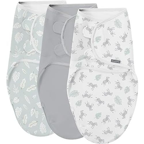 SwaddleMe by Ingenuity Easy Change Swaddle
