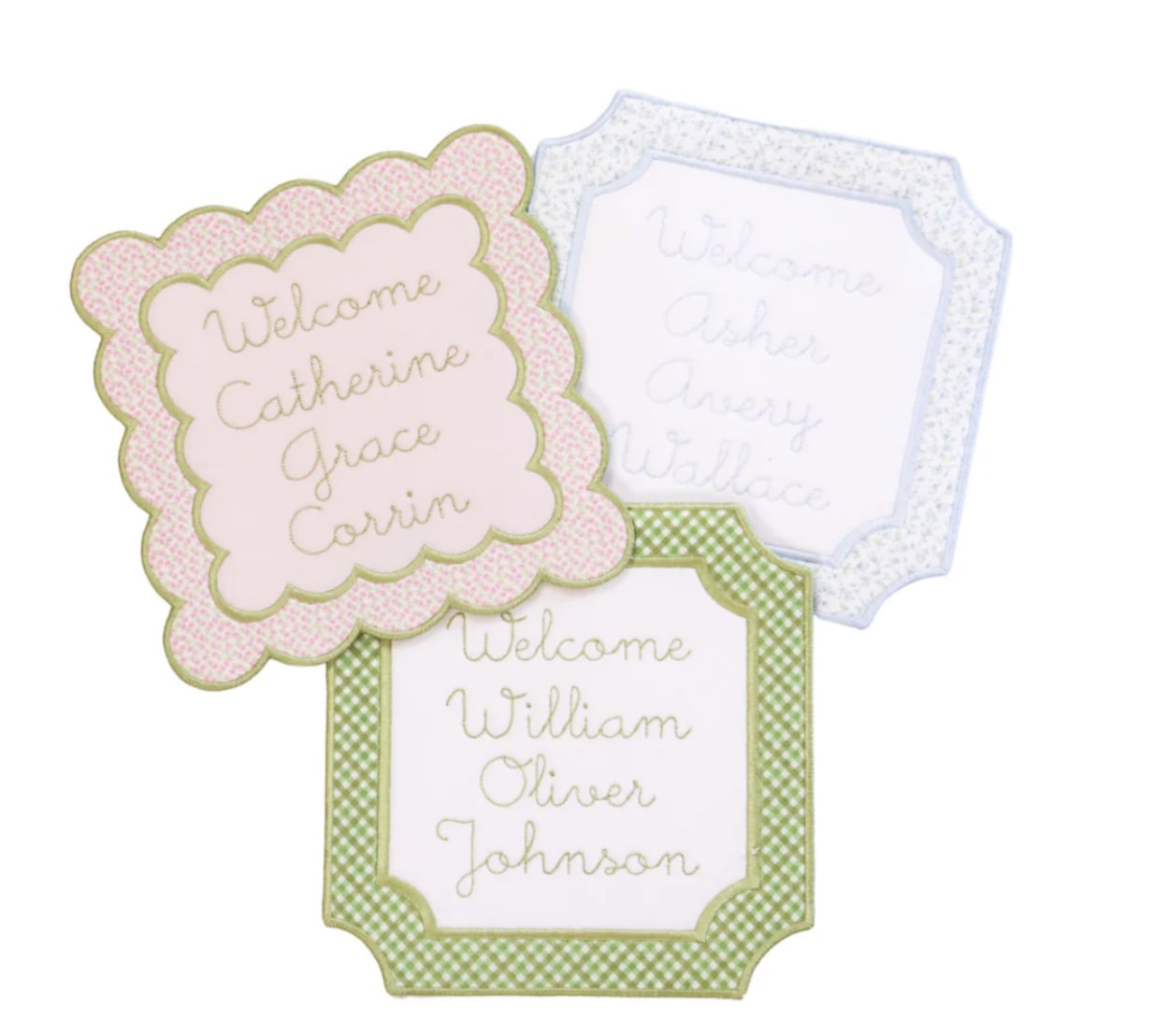 Eva Note Co. Deluxe Welcome Sign