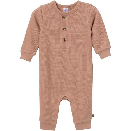 Modern Moments by Gerber Baby Long Sleeve Long Leg Slouch Romper