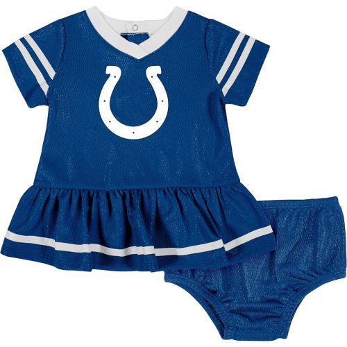 Gerber Girls' NFL Team Jersey Dress and Diaper Cover