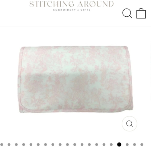 Game Changer Changing Pad by TRVL