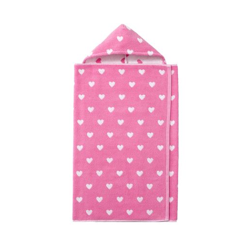 Heart Kid Hooded Towels