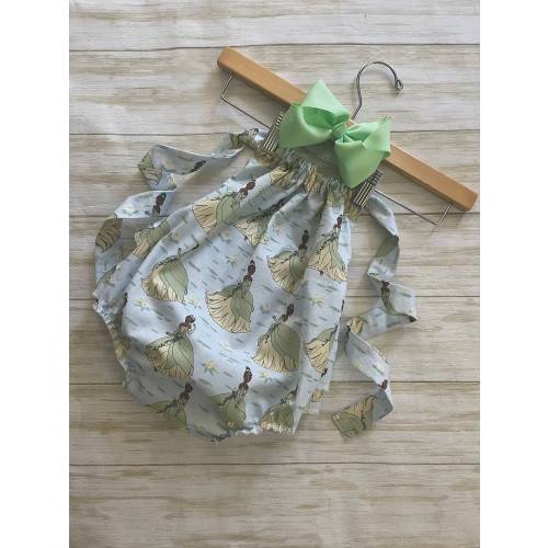 Tiana Baby/Toddler Ruffled Romper