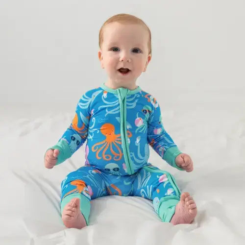 Octopus Party Zippy – Little Sleepies
