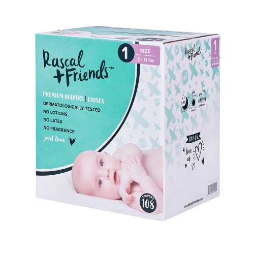 Rascals Premium Diapers