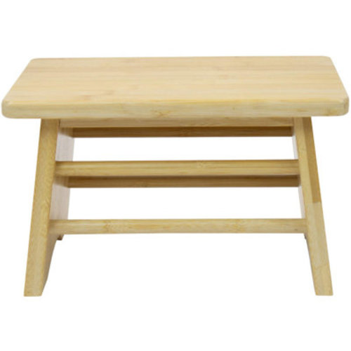 Sorbus Bamboo Step Stool | Wayfair