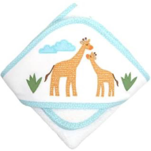 Giraffe Hooded Towel Set