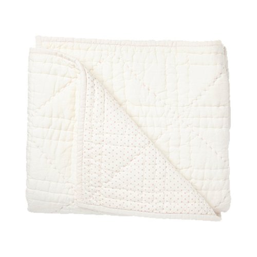 Stork Baby Blanket - Blue