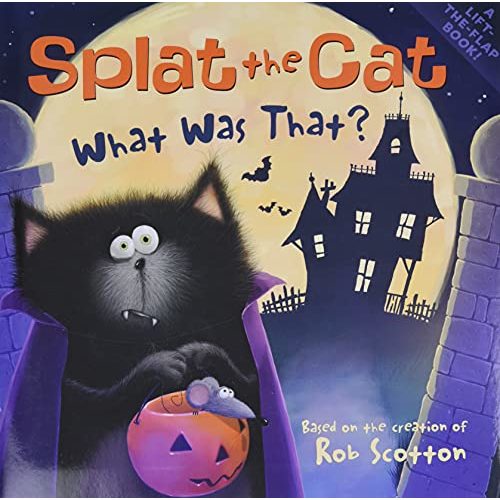 Splat the Cat: What Was That?