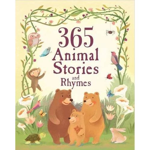 365 Animal Stories and Rhymes Paperback