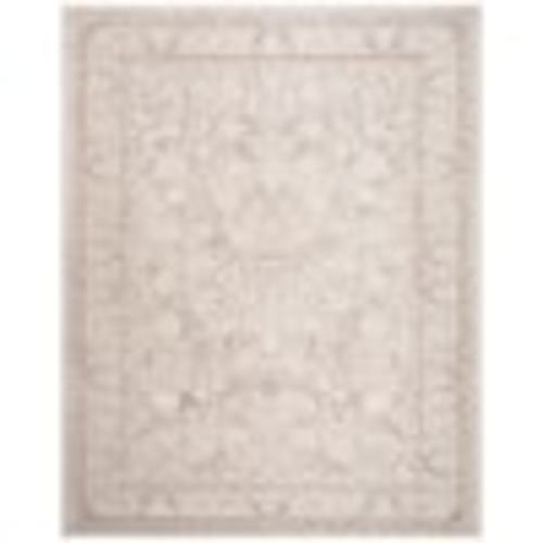 SAFAVIEH Reflection Beige/Cream 9 ft. x 12 ft. Border Distressed Area Rug RFT663A-9