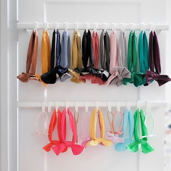 SUNNERSTA Adjustable rack with hooks (bow storage)