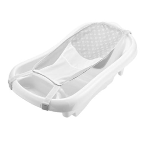 The First Years Sure Comfort Newborn to Toddler Baby Bath Tub
