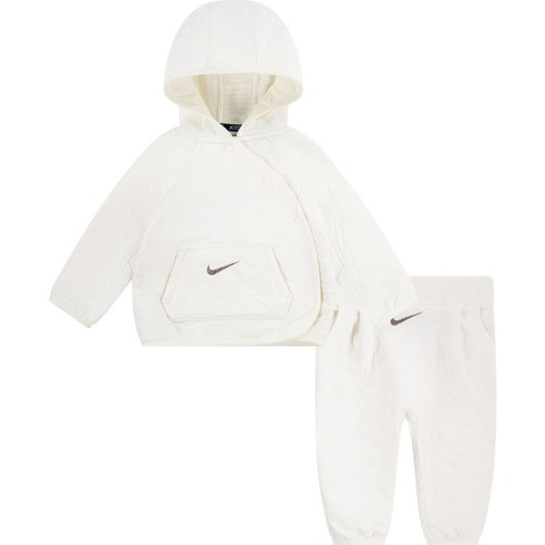 Baby Ready Set Fleece Hoodie & Leggings Set, 18M, Sail