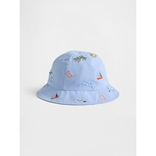 Baby & Toddler Organic Cotton Bucket Hat | Gap