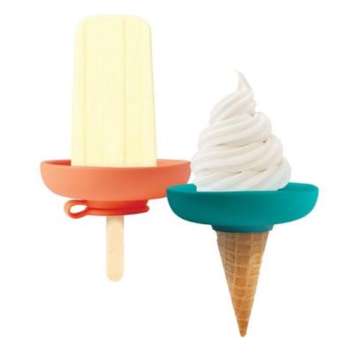 Boon Drizzle Popsicle And Ice Cream Holder - 2pk