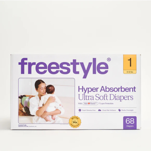 Freestyle Diapers - Size 1