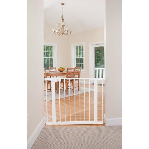 Safety 1st 2 Pack Easy Install 28" Walk Thru Gate, Fits Between 29" and 38"