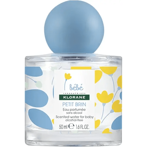 Klorane - Petit Brin Baby Scented Water - Infant & Baby from birth, Alchohol Free - 50ml