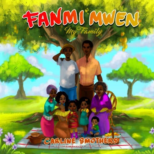 Fanmi Mwen: My Family (Zoe Beautee Little Readers Collection) (Haitian Edition)