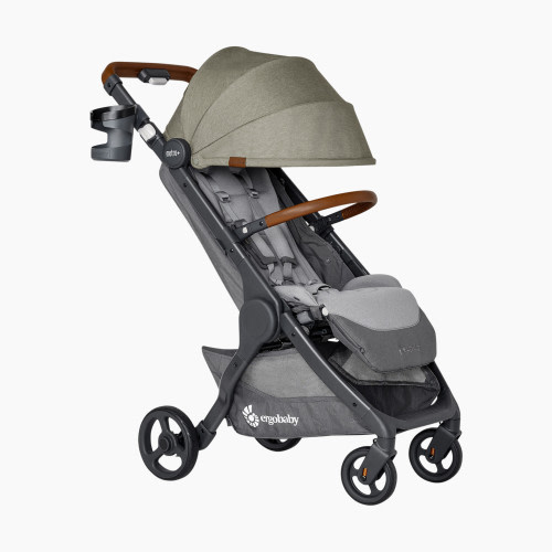 Ergobaby Metro + Deluxe Compact City Stroller - Empire State Green
