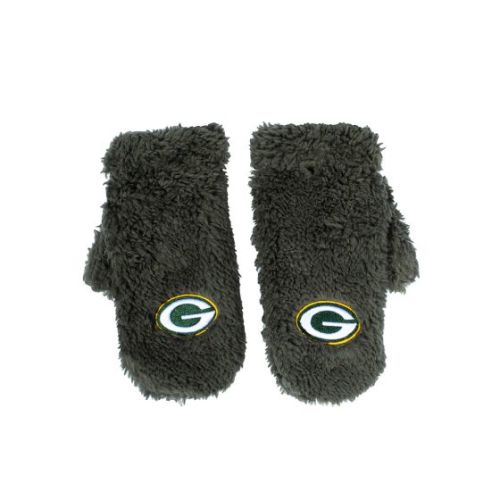 Green Bay Packers Infant Shearling Mittens at the Packers Pro Shop