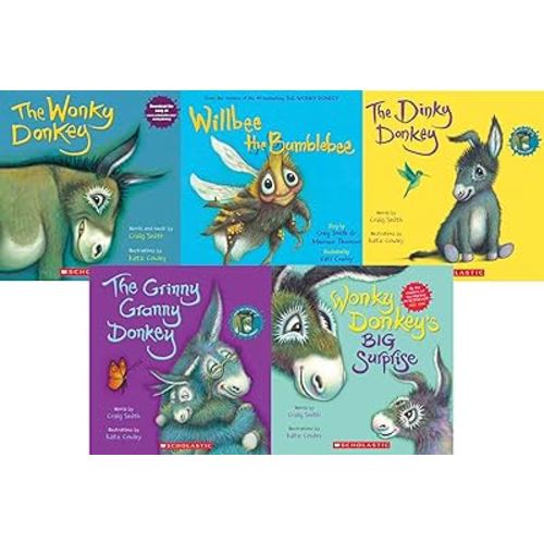 NEW RELEASE! Wonky Donkey Series Set (5 Books)