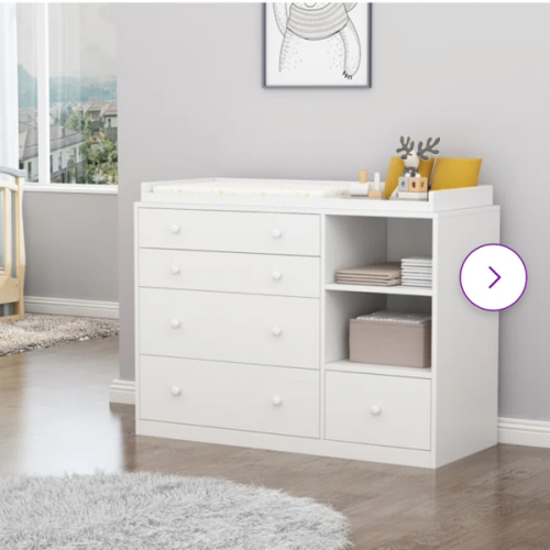 Hamna Changing Table Dresser