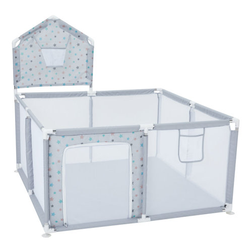 Tooca Baby Playpen Playard with Basketball Hoop, Kids Toddler Activity Center for Indoor and Outdoor | Wayfair