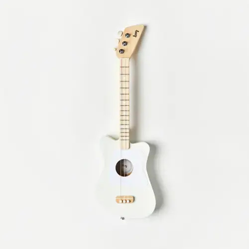 loog mini acoustic - white
